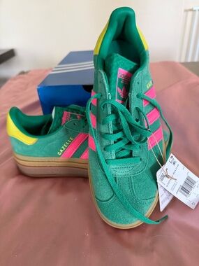 adidas | Shoes | Adidas Gazelle Bold | Poshmark
